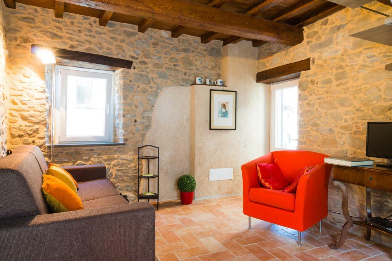 הוילה Pescaglia Casa Bel מראה חיצוני תמונה