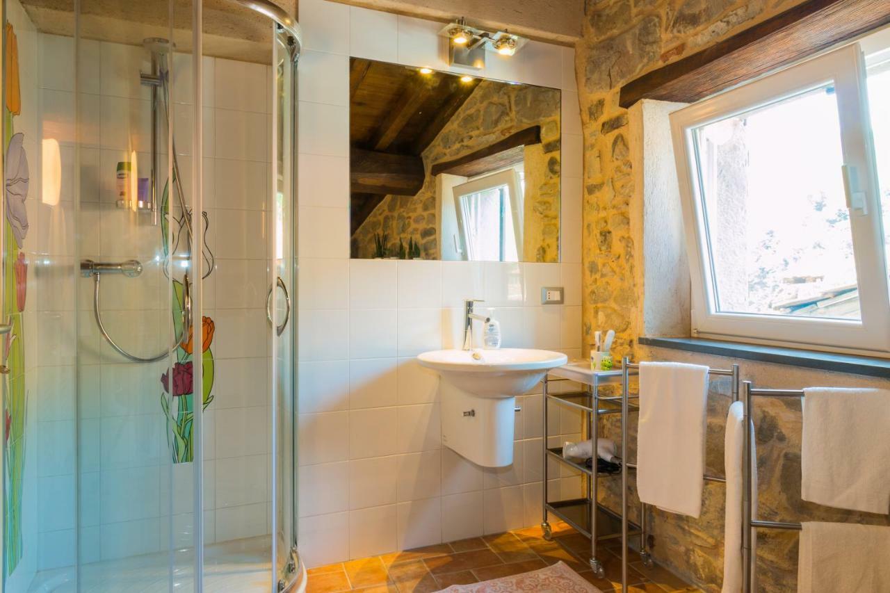 הוילה Pescaglia Casa Bel מראה חיצוני תמונה