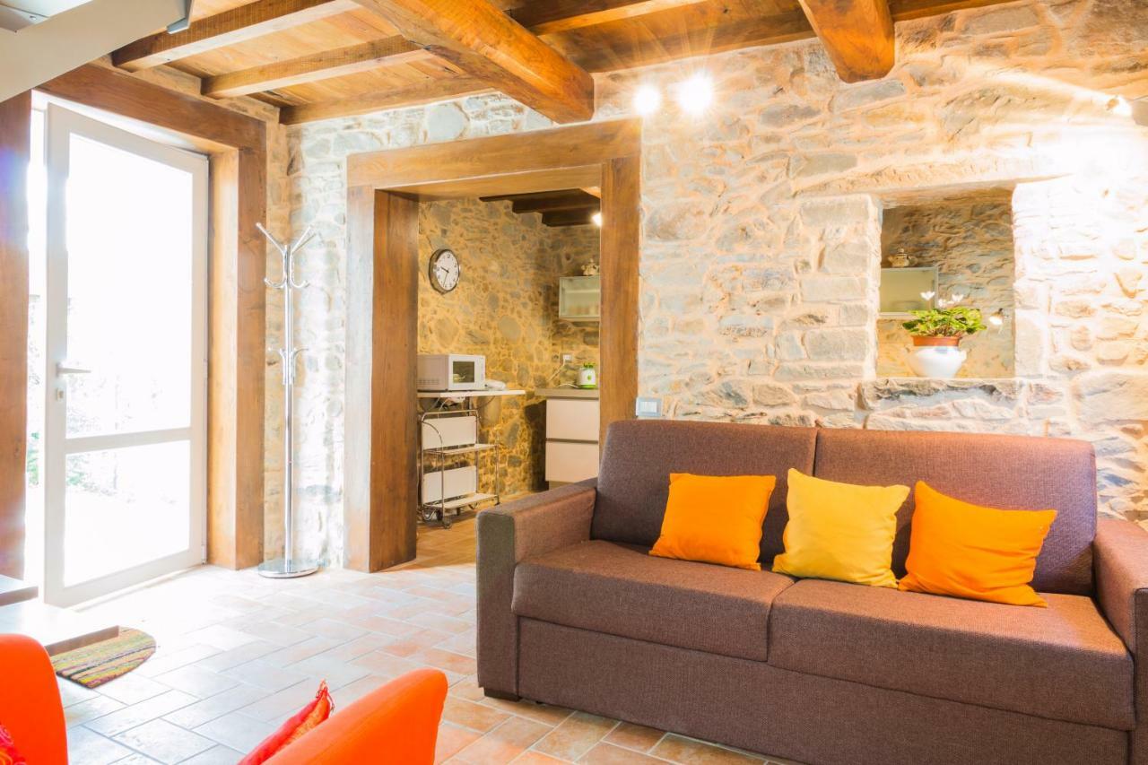 הוילה Pescaglia Casa Bel מראה חיצוני תמונה