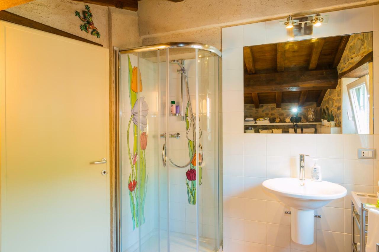 הוילה Pescaglia Casa Bel מראה חיצוני תמונה