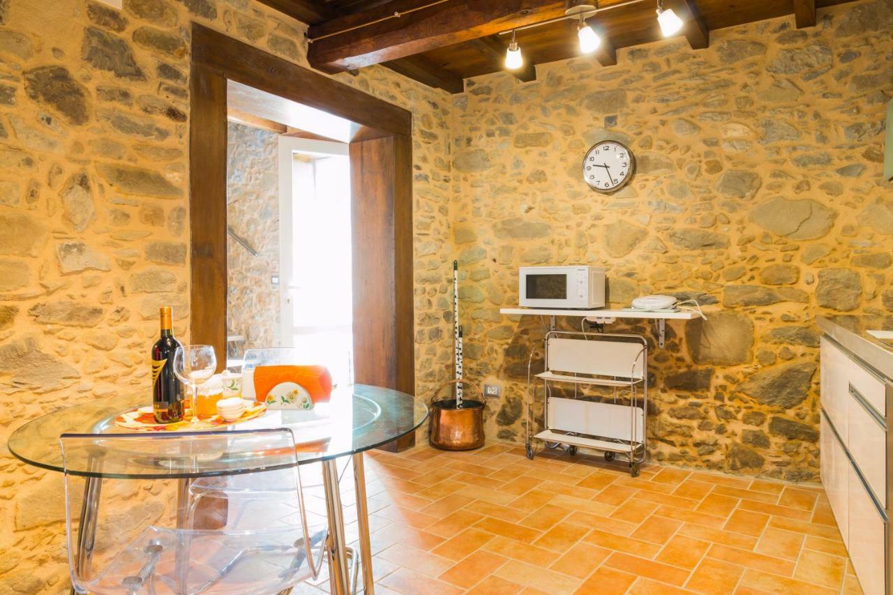 הוילה Pescaglia Casa Bel מראה חיצוני תמונה