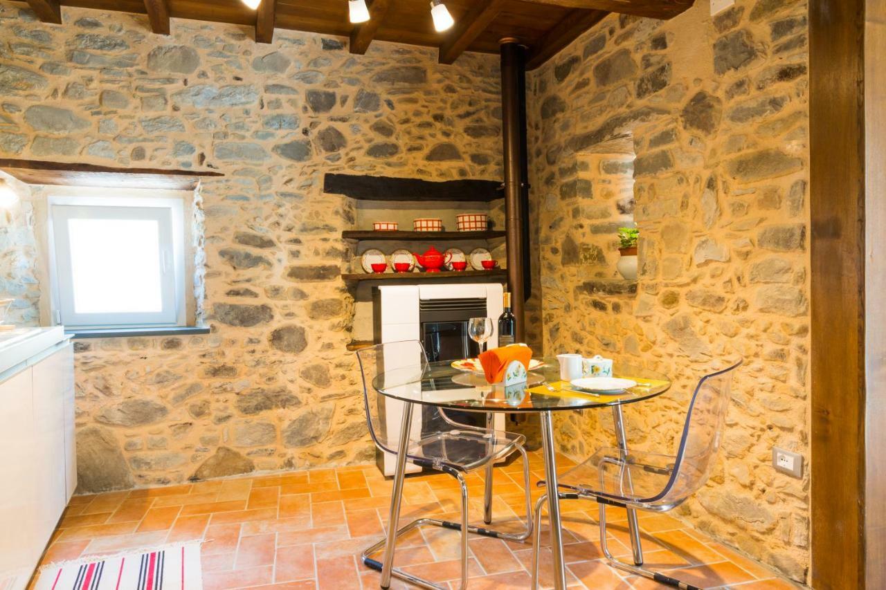 הוילה Pescaglia Casa Bel מראה חיצוני תמונה