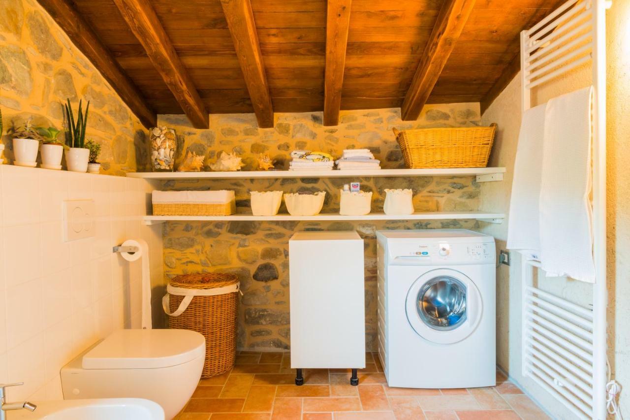 הוילה Pescaglia Casa Bel מראה חיצוני תמונה
