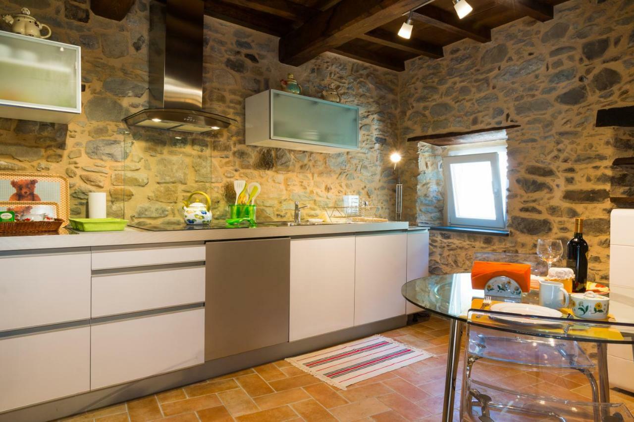 הוילה Pescaglia Casa Bel מראה חיצוני תמונה