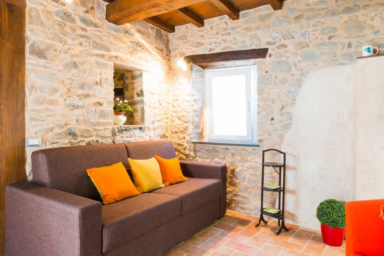הוילה Pescaglia Casa Bel מראה חיצוני תמונה