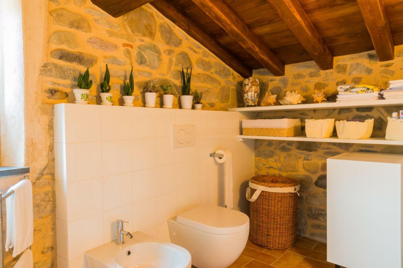 הוילה Pescaglia Casa Bel מראה חיצוני תמונה